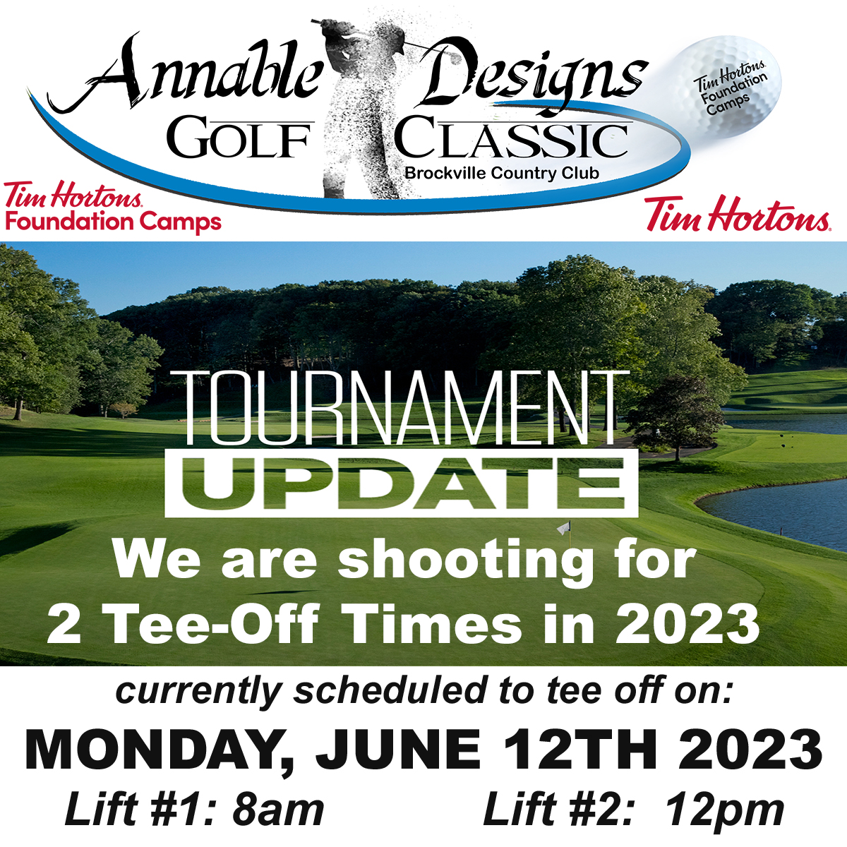 Tournament Update - Social Media Post 2023